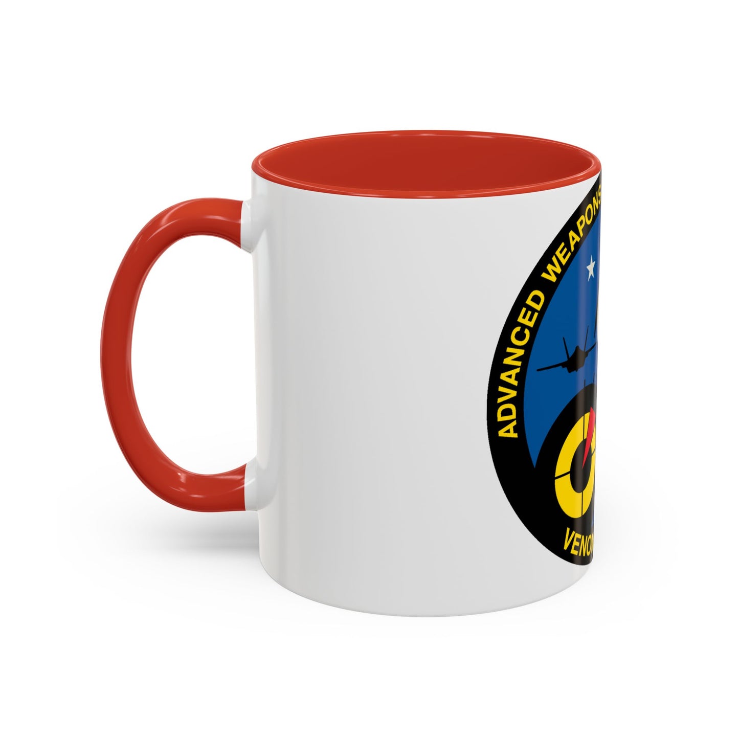 Advanced Weapons Simulation Tech Venom Ctrl (U.S. Air Force) Accent Coffee Mug