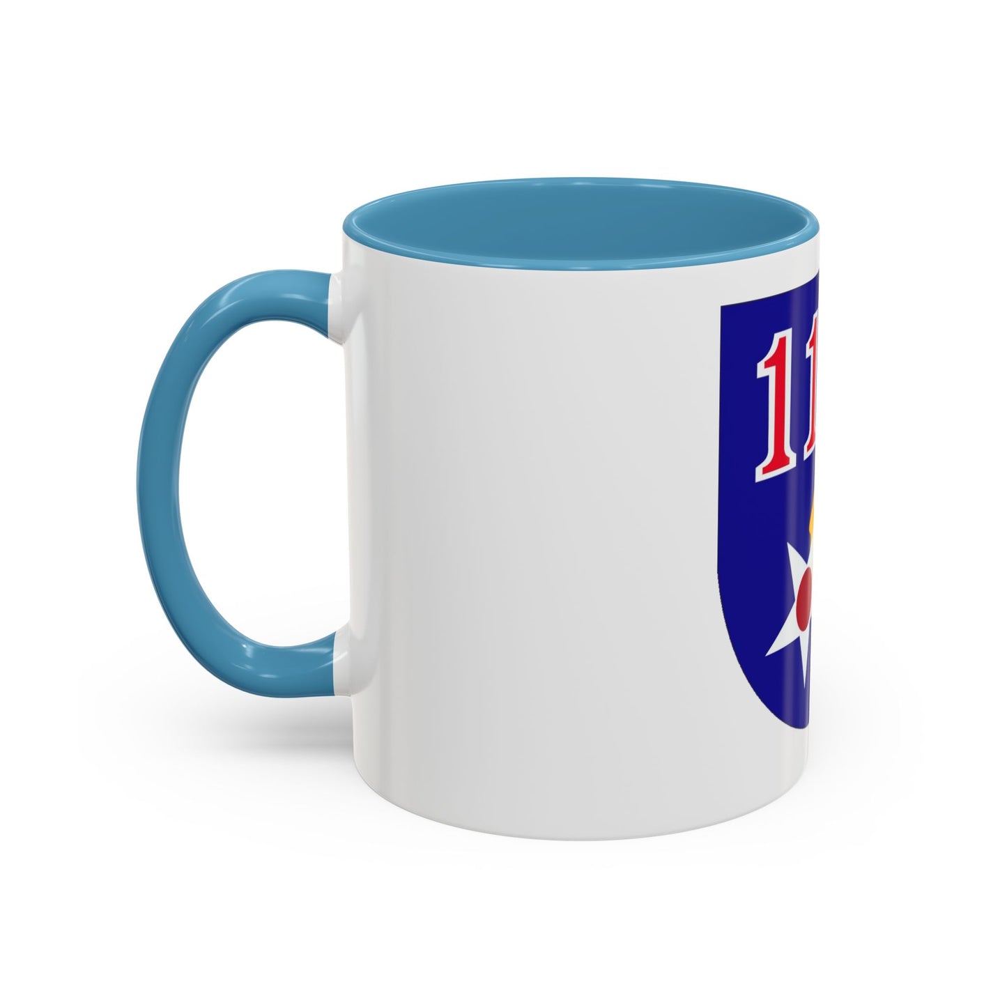 11 Air Force (U.S. Army) Accent Coffee Mug