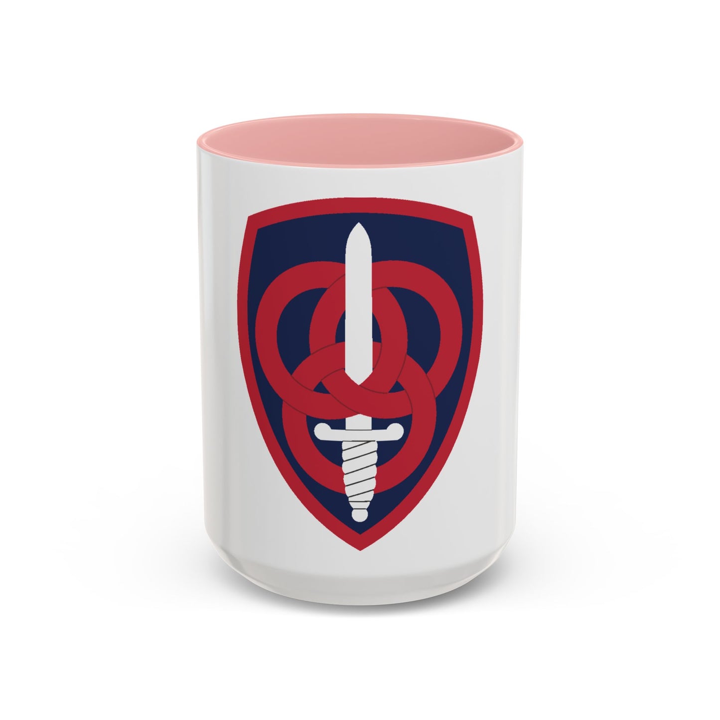 3 Personnel Command (U.S. Army) Accent Coffee Mug