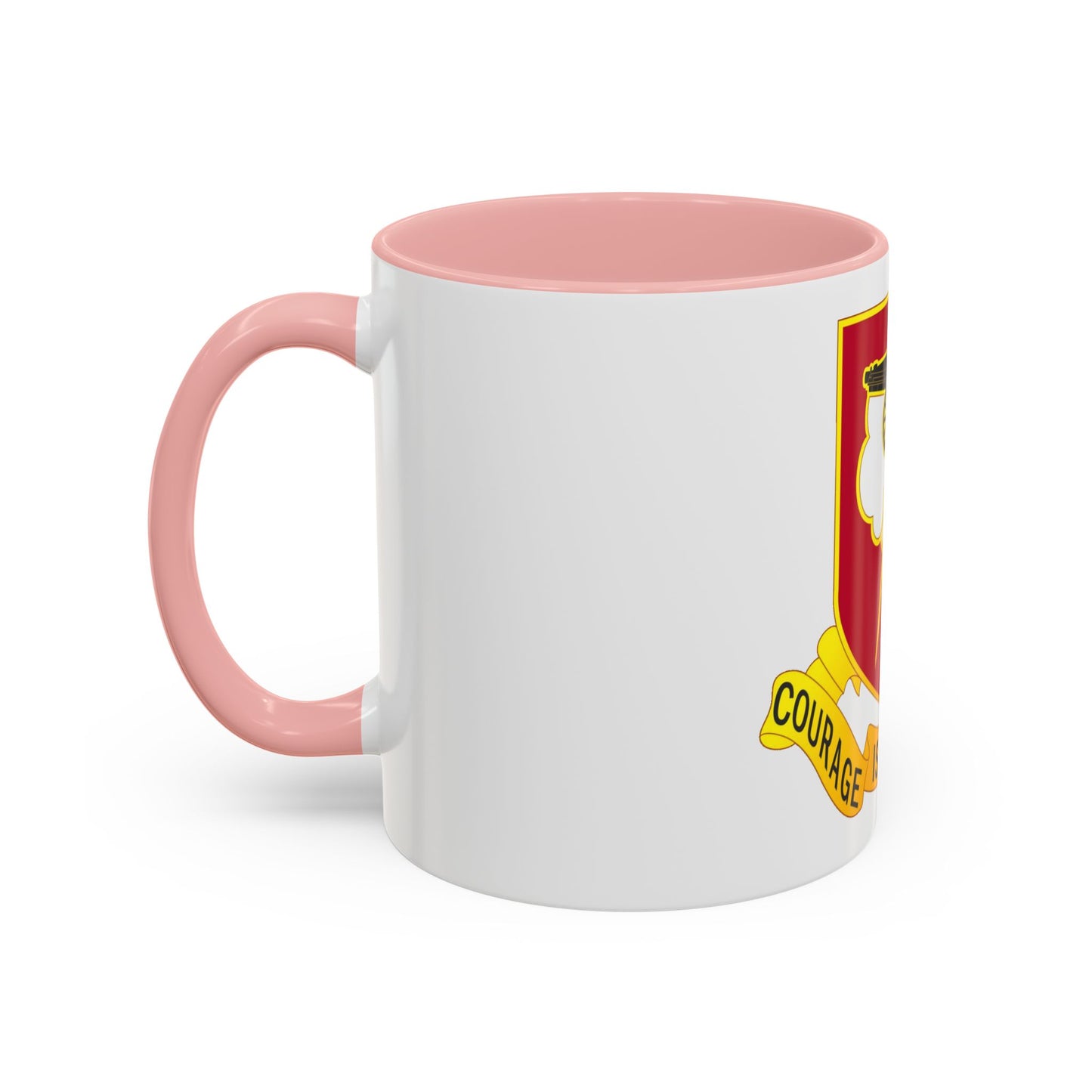 457th Airborne Field Artillery Battalion (U.S. Army) Accent Coffee Mug