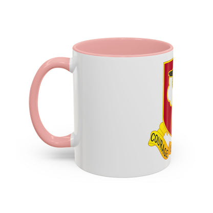 457th Airborne Field Artillery Battalion (U.S. Army) Accent Coffee Mug
