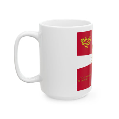 JDR Standard (Denmark) White Coffee Mug