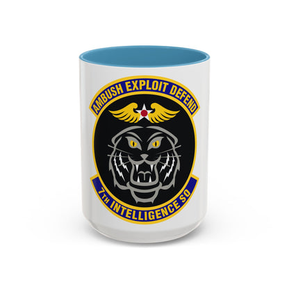 7th Intelligence Squadron (U.S. Air Force) Accent Coffee Mug