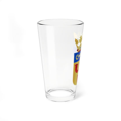 Leudal wapen (Netherlands) (Coat of Arms) Pint Glass 16oz