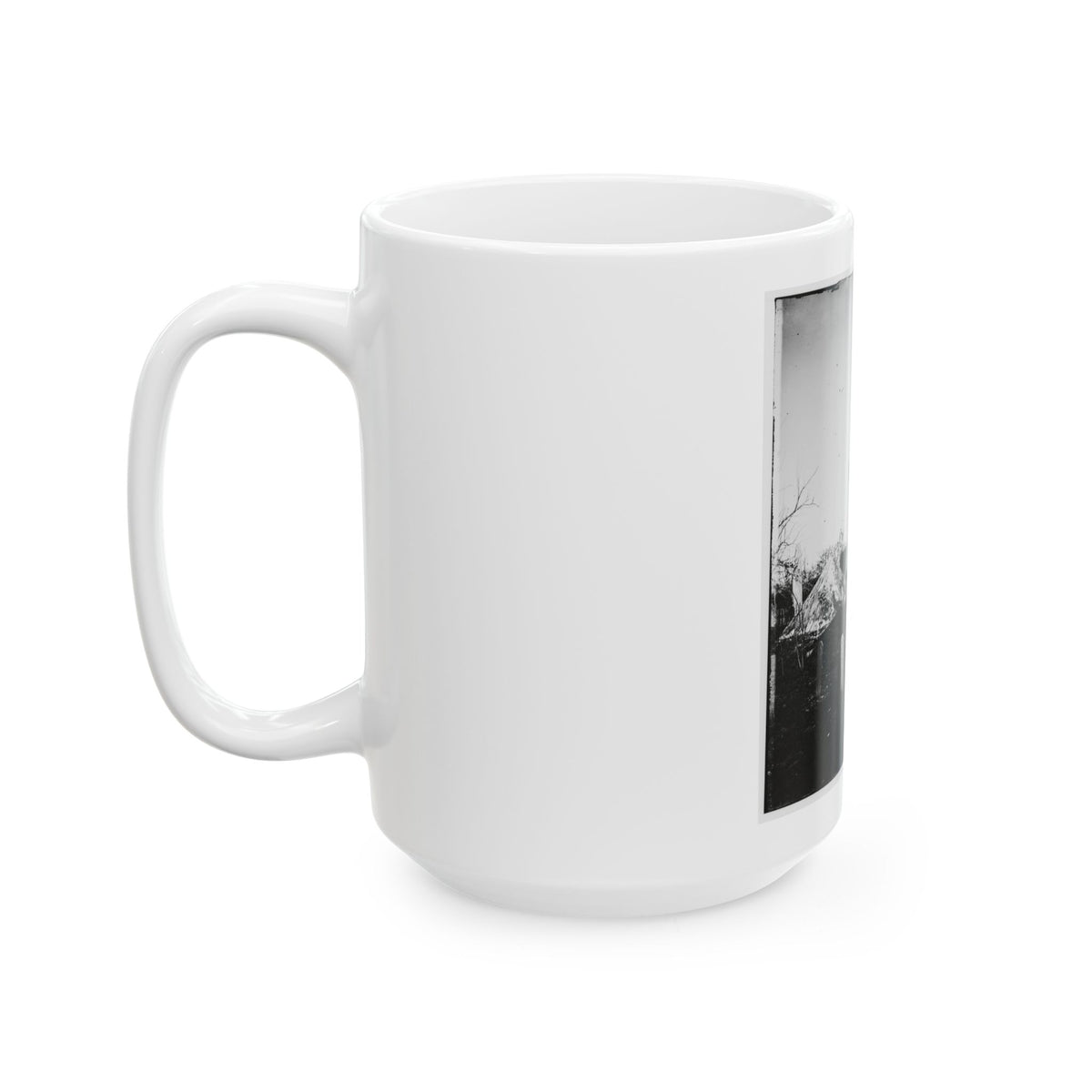 Saint Augustine National Cemetery (U.S. Civil War) White Coffee Mug