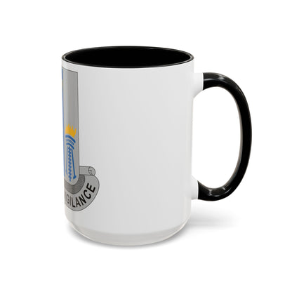 502nd Military Intelligence Battalion (U.S. Army) Accent Coffee Mug