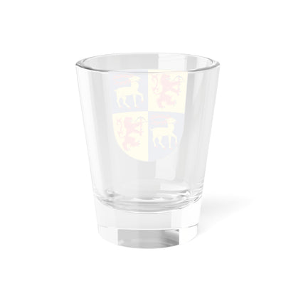 Kalmar län vapen (Sweden) (Coat of Arms) Shot Glass 1.5oz