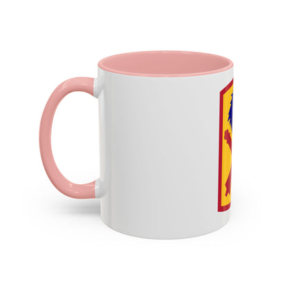 263rd Air and Missile Defense Command (U.S. Army) Accent Coffee Mug