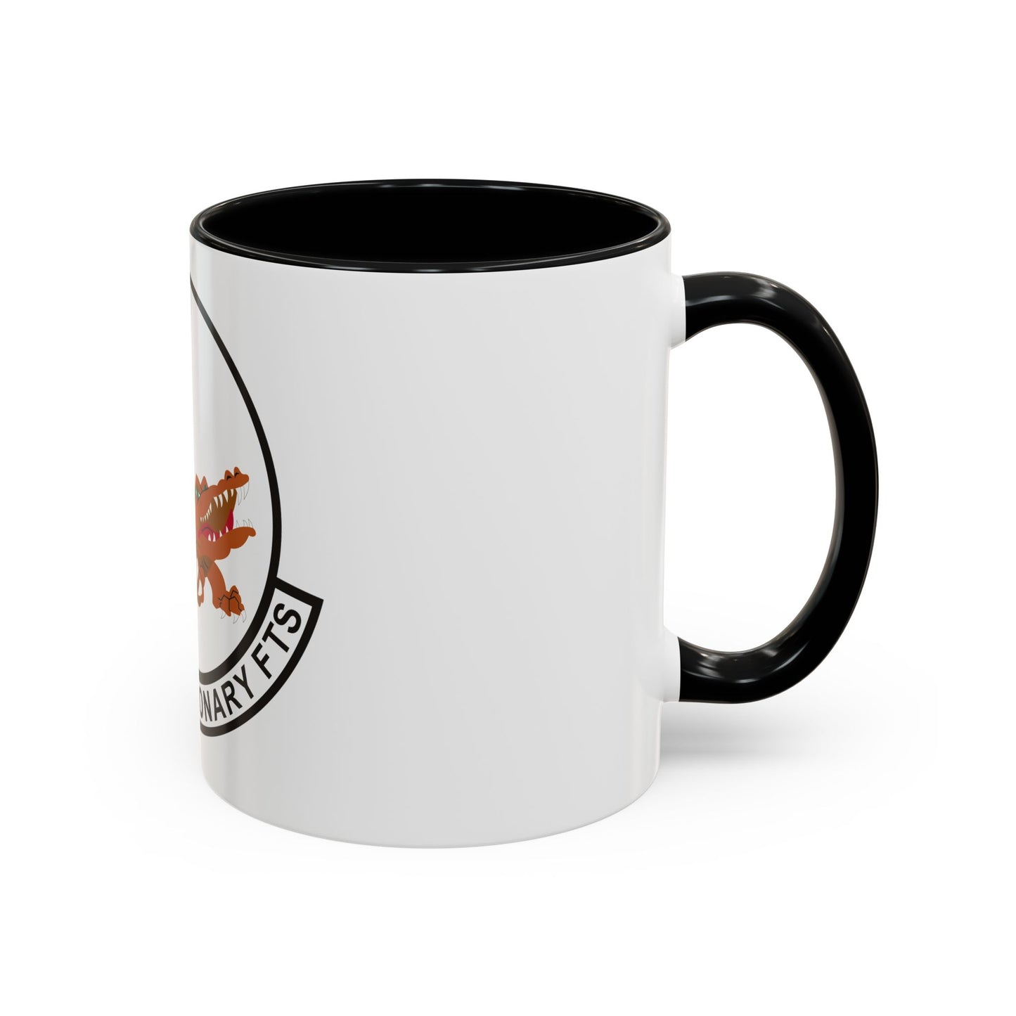 52d Expeditionary Flying Training Squadron (U.S. Air Force) Accent Coffee Mug