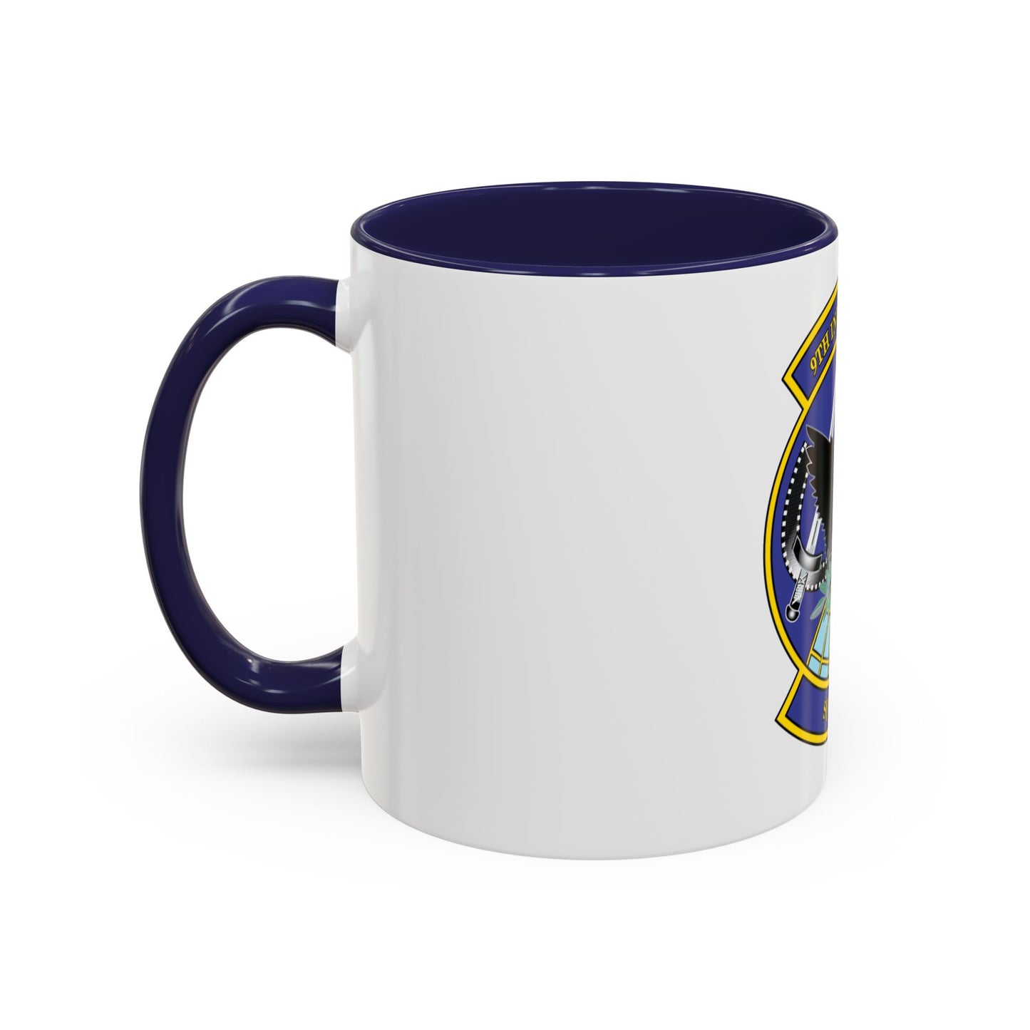9th Intelligence Sq (U.S. Air Force) Accent Coffee Mug