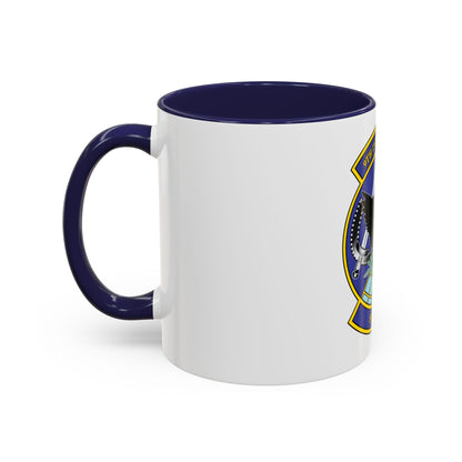 9th Intelligence Sq (U.S. Air Force) Accent Coffee Mug
