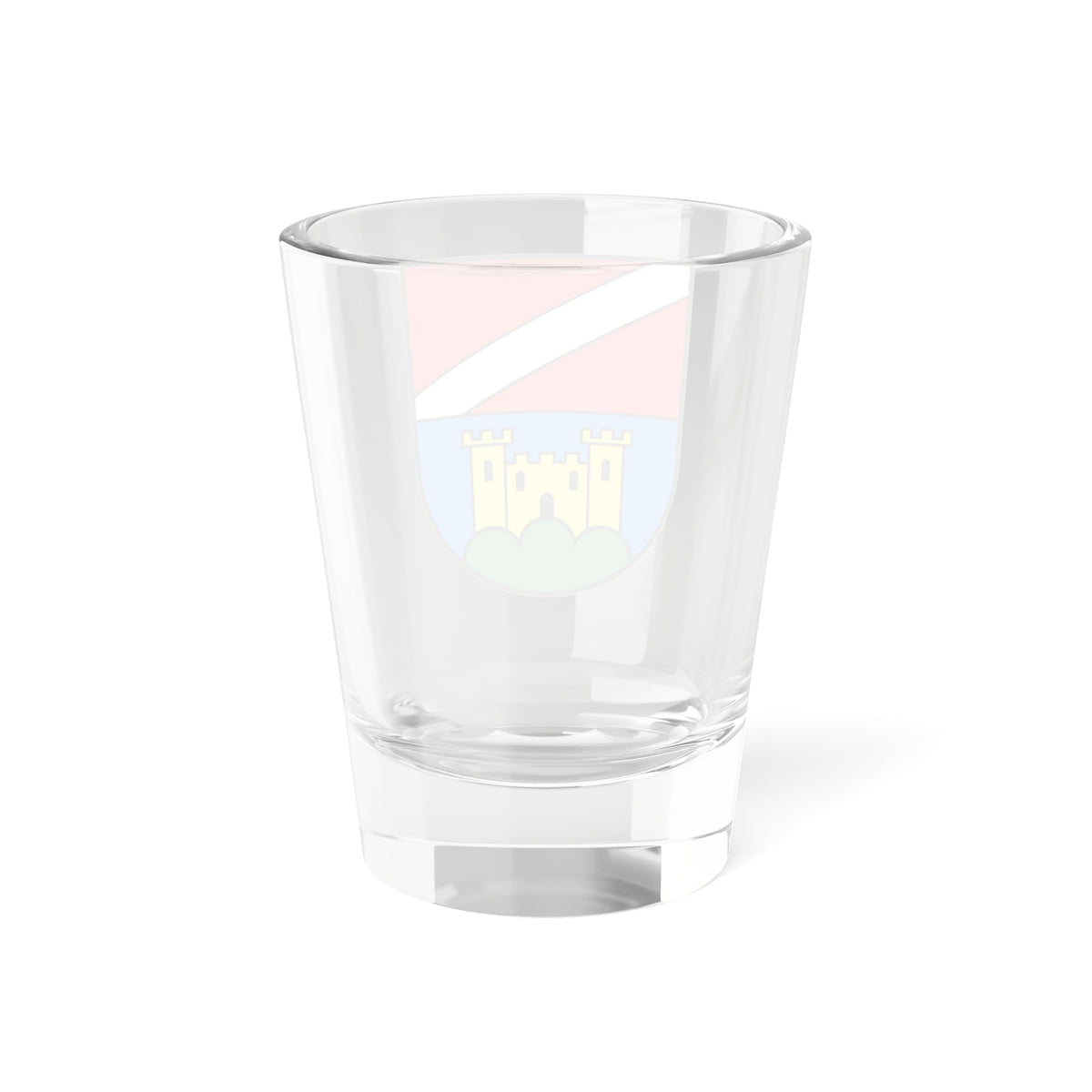 CHE Stabio TI COA (Switzerland) (Coat of Arms) Shot Glass 1.5oz