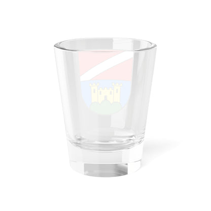 CHE Stabio TI COA (Switzerland) (Coat of Arms) Shot Glass 1.5oz