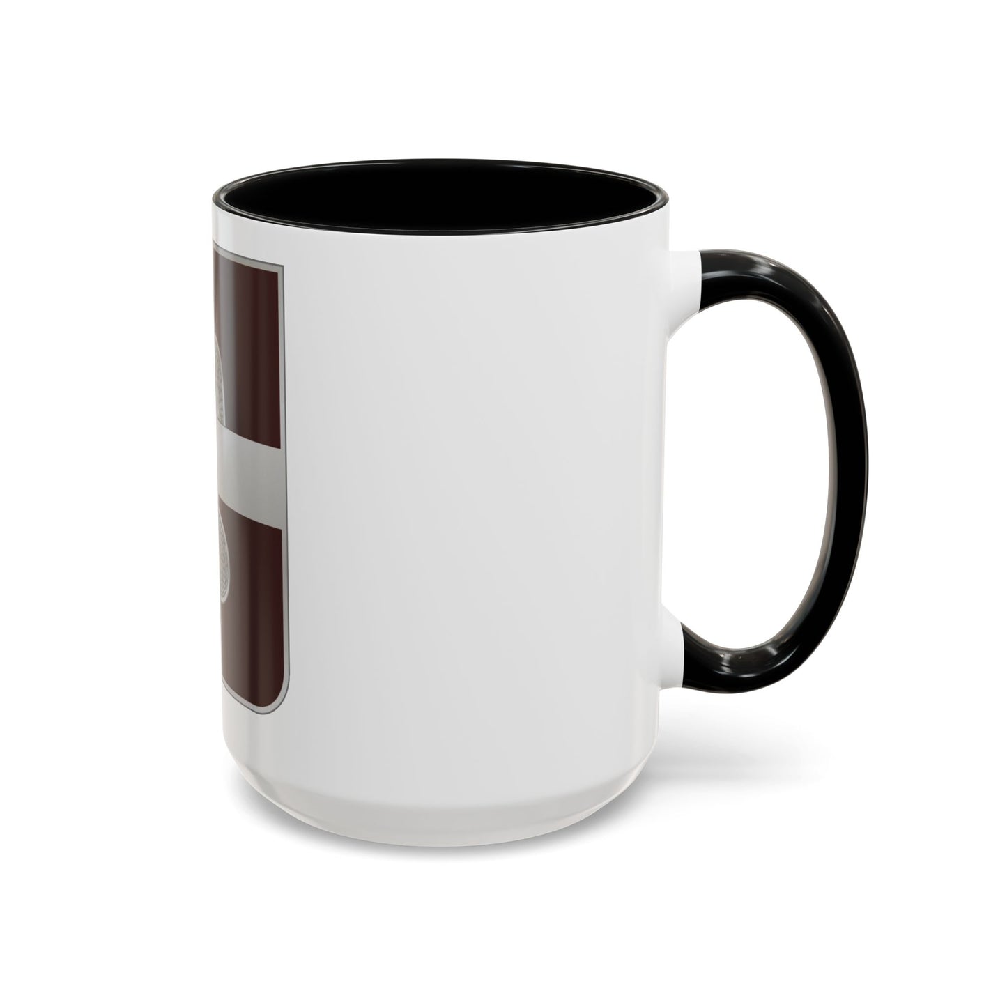 57 Medical Battalion (U.S. Army) Accent Coffee Mug