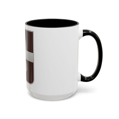 57 Medical Battalion (U.S. Army) Accent Coffee Mug