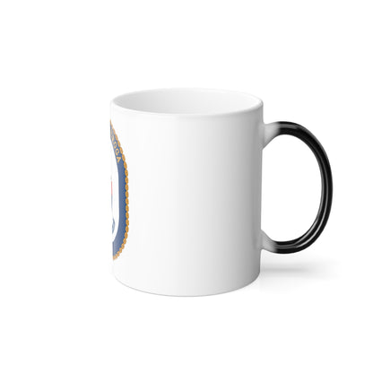 USS Ticonderoga (U.S. Navy) Color Changing Mug 11oz