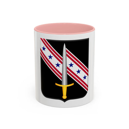 54th Security Force Assistance Brigade 2 (U.S. Army) Accent Coffee Mug