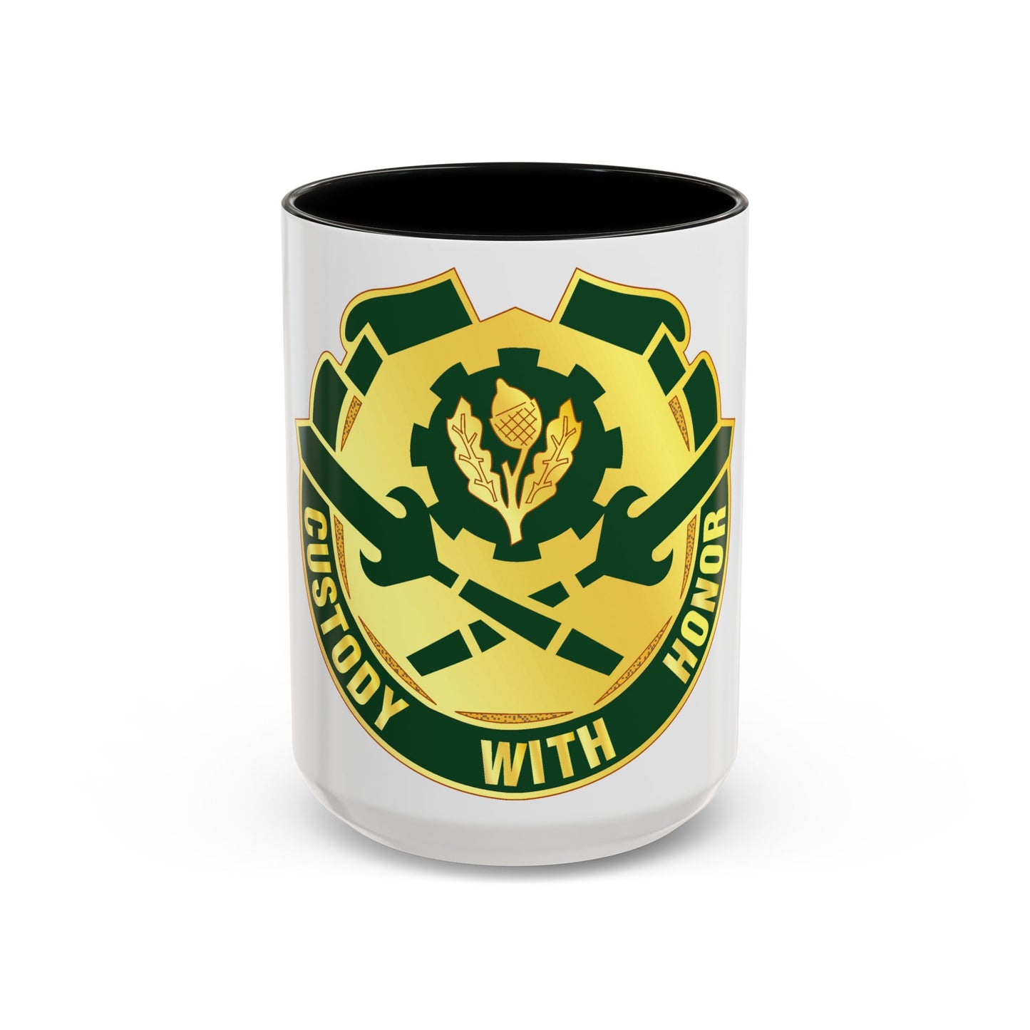 290 Military Police Brigade (U.S. Army) Accent Coffee Mug