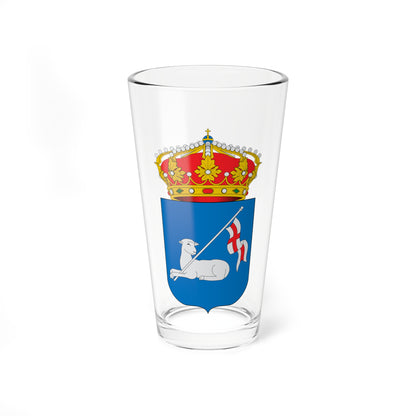 Escudo de Calviá Islas Baleares (Spain) (Coat of Arms) Pint Glass 16oz