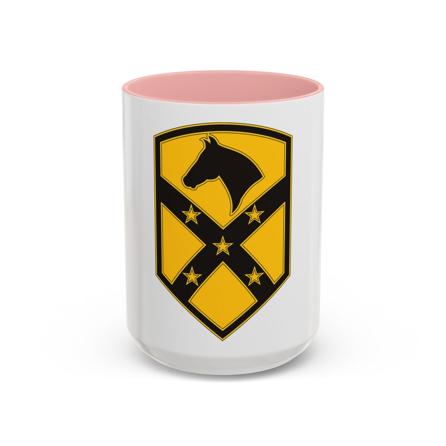 15 Sustainment Brigade (U.S. Army) Accent Coffee Mug
