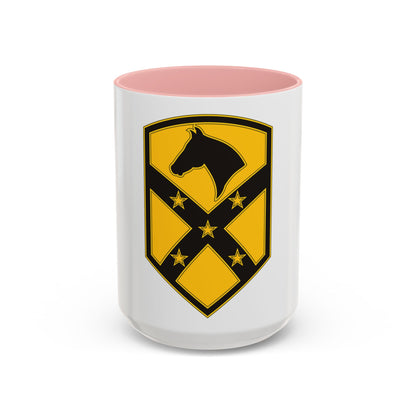 15 Sustainment Brigade (U.S. Army) Accent Coffee Mug