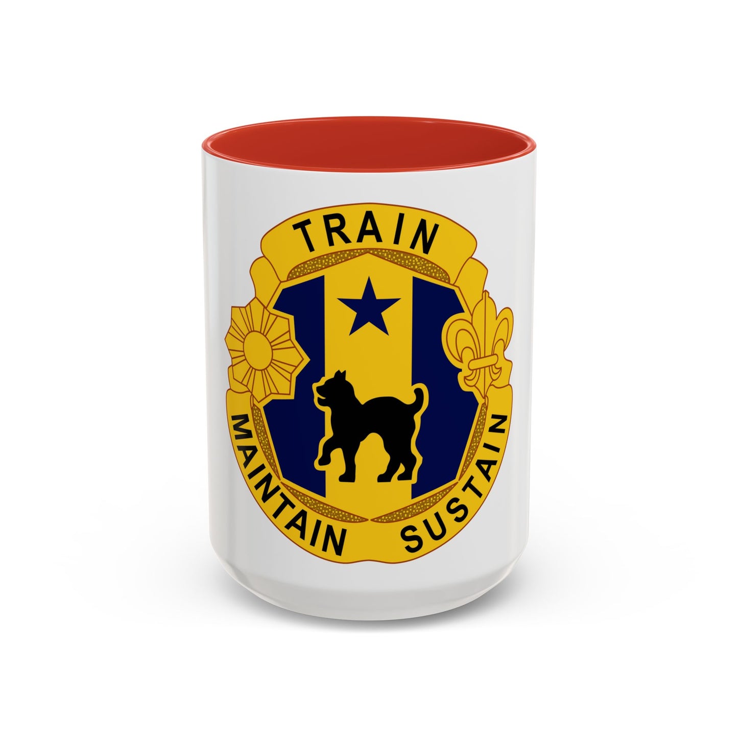 81st Regional Support Cmd DUI (U.S. Army) Accent Coffee Mug