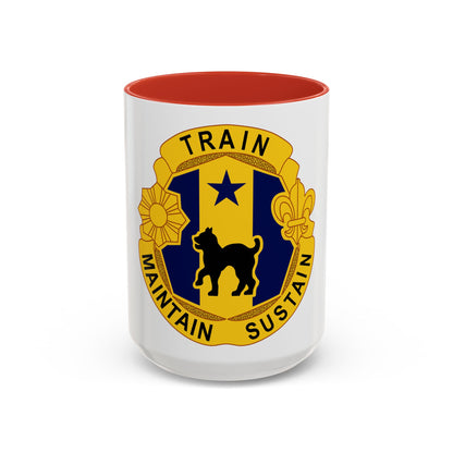 81st Regional Support Cmd DUI (U.S. Army) Accent Coffee Mug