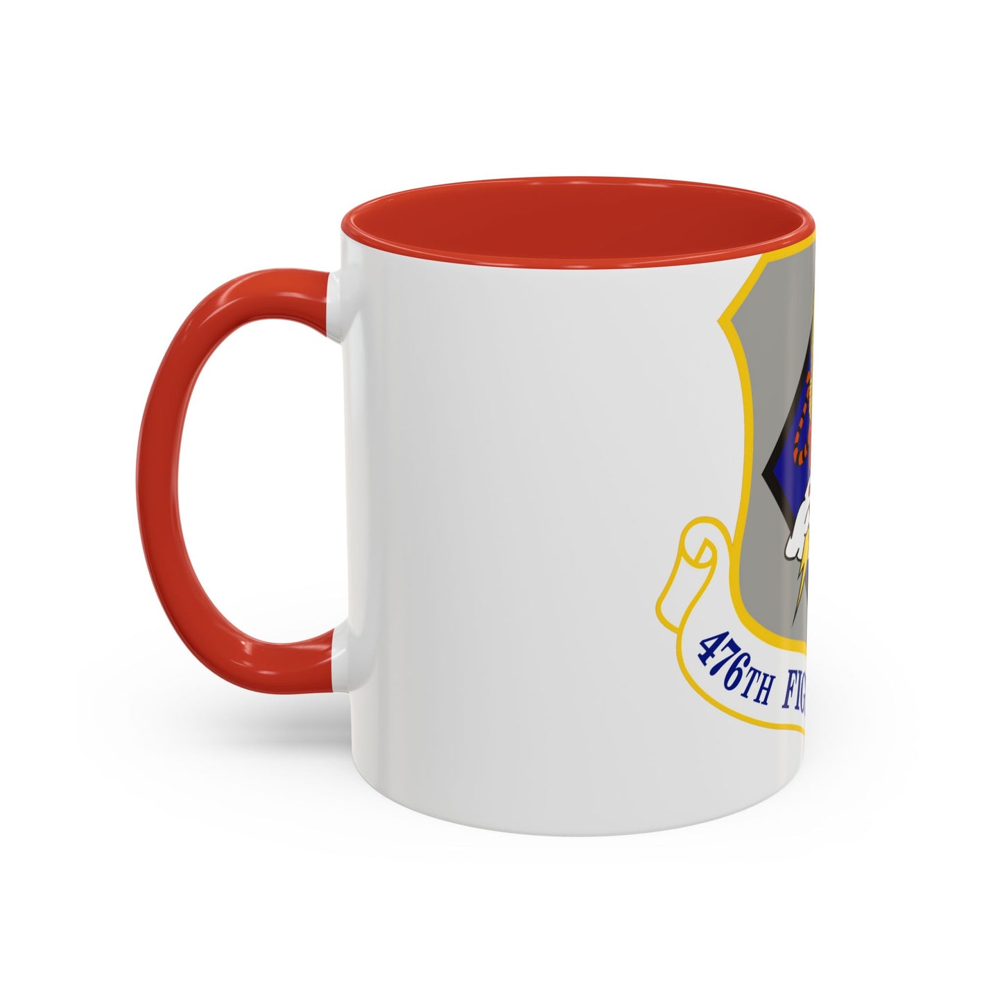 476 Fighter Group AFRC (U.S. Air Force) Accent Coffee Mug