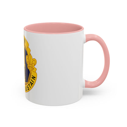 81st Regional Support Cmd DUI (U.S. Army) Accent Coffee Mug