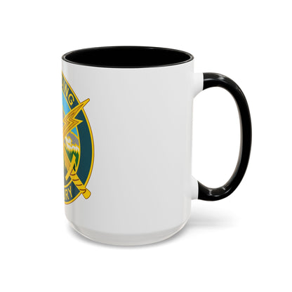 56 Information Operations Group (U.S. Army) Accent Coffee Mug