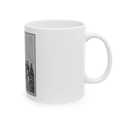 Meat For The Army (U.S. Civil War) White Coffee Mug