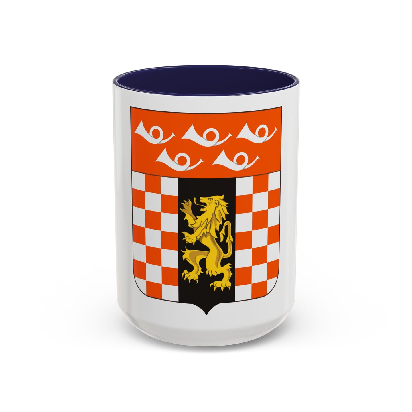 143 Signal Battalion 2 (U.S. Army) Accent Coffee Mug