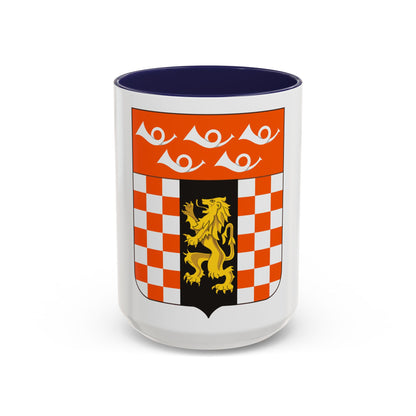 143 Signal Battalion 2 (U.S. Army) Accent Coffee Mug