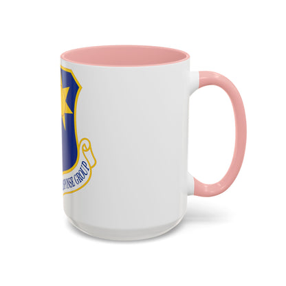 621 Contingency Response Group AMC (U.S. Air Force) Accent Coffee Mug