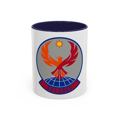 621 Contingency Response Support Sq AMC (U.S. Air Force) Accent Coffee Mug