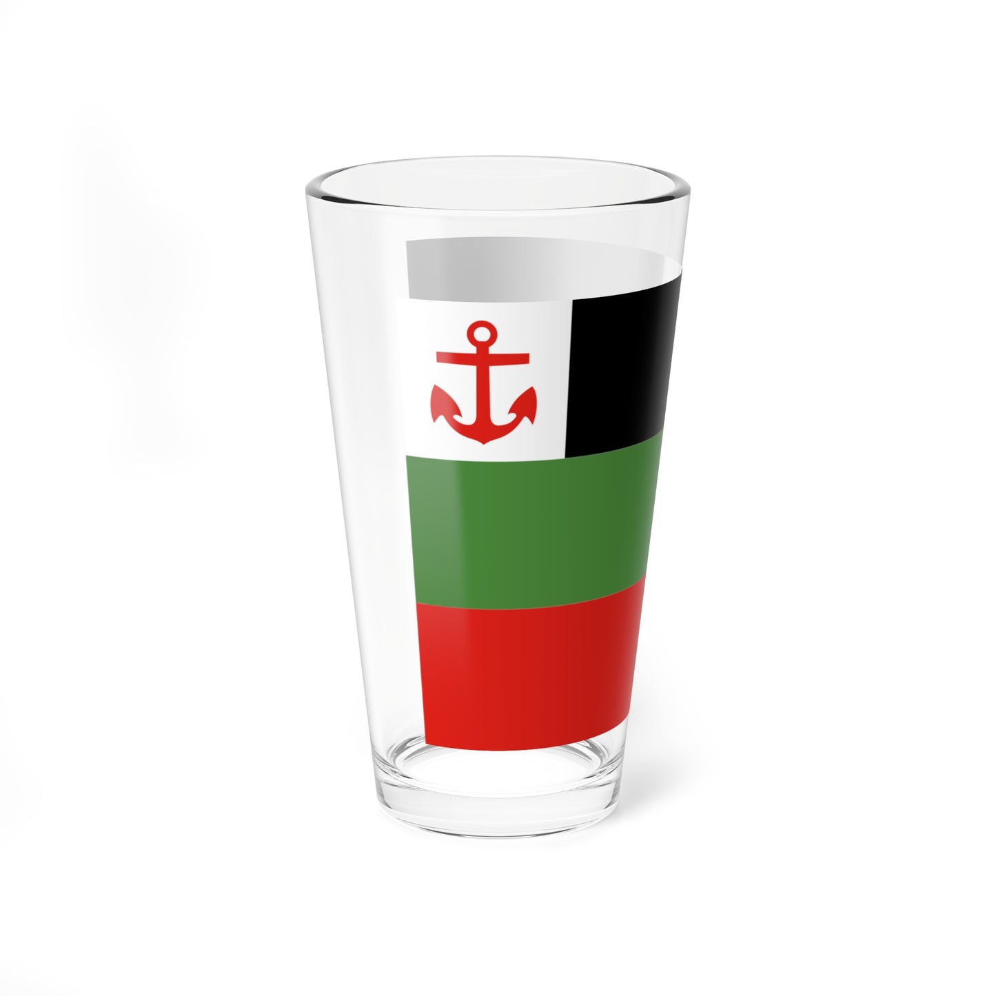 Flag of Deputy Commanders of the Beiyang Fleet (China) Pint Glass 16oz