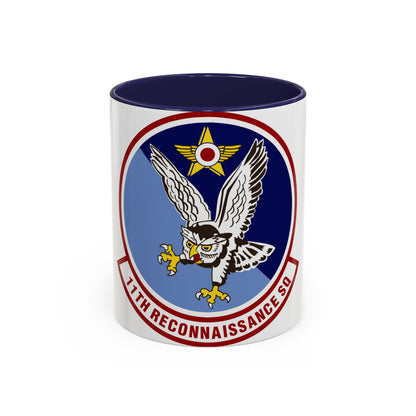 11th Reconnaissance Squadron (U.S. Air Force) Accent Coffee Mug