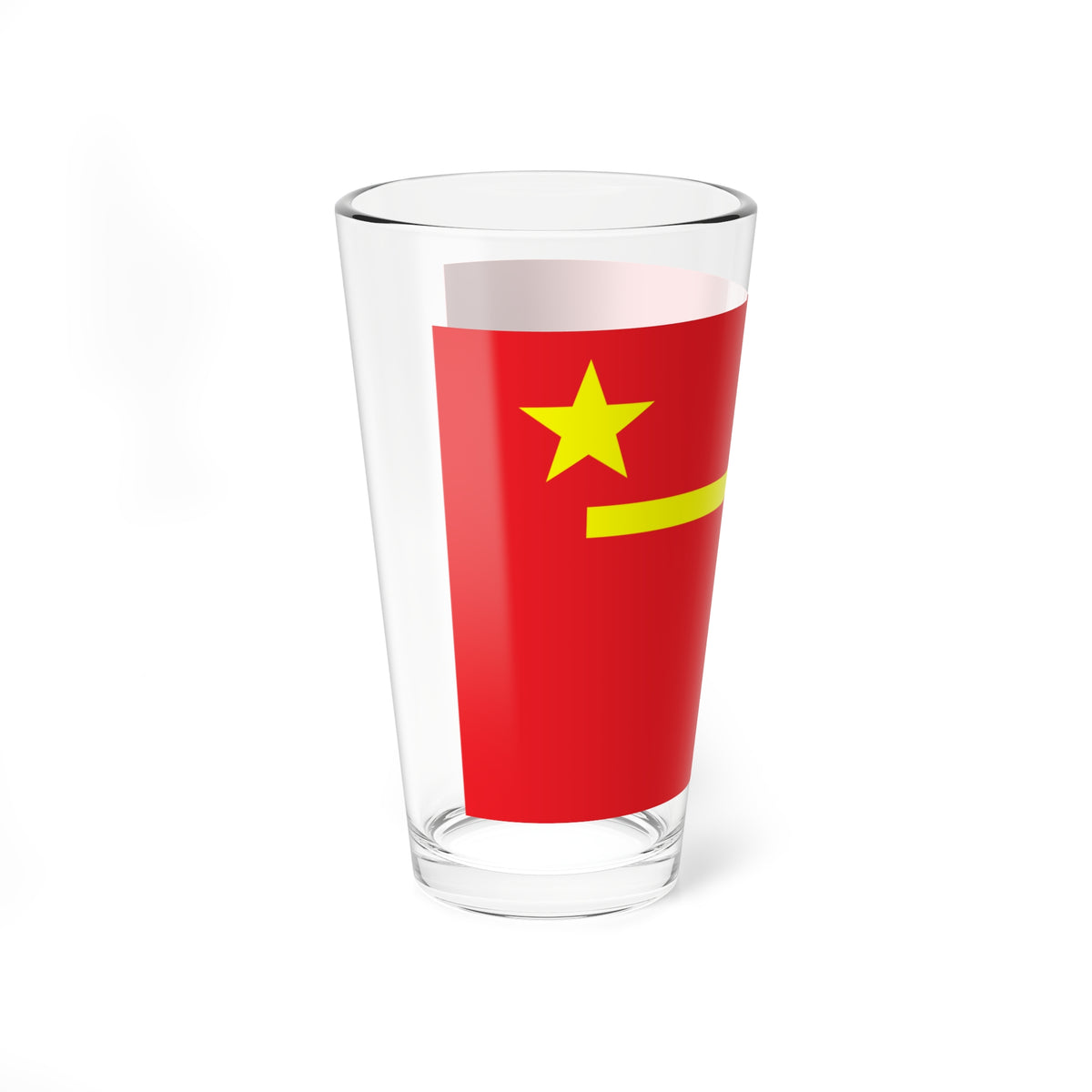 Proposed PRC national flags 023 (China) Pint Glass 16oz