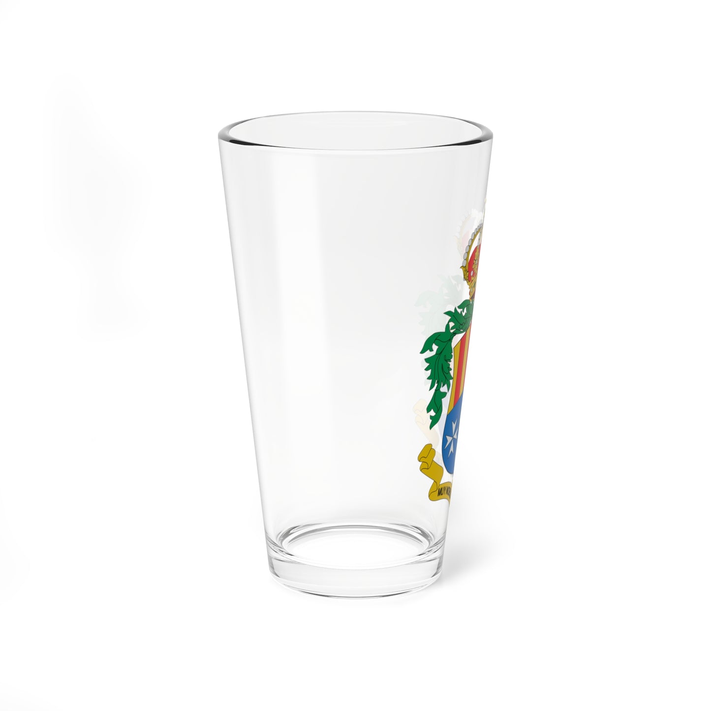 Escudo de Archena (Spain) (Coat of Arms) Pint Glass 16oz