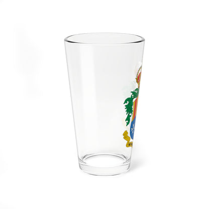 Escudo de Archena (Spain) (Coat of Arms) Pint Glass 16oz