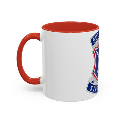 95th Adjutant General Battalion (U.S. Army) Accent Coffee Mug