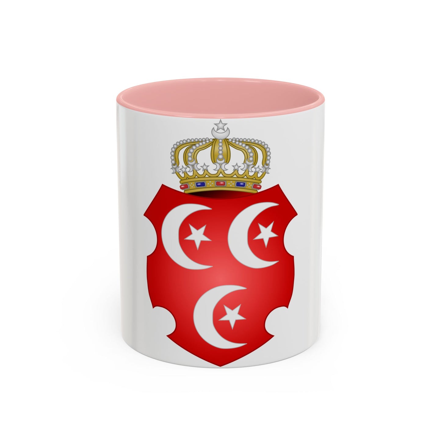 Coat of Arms of the Sultan of Egypt - Accent Coffee Mug