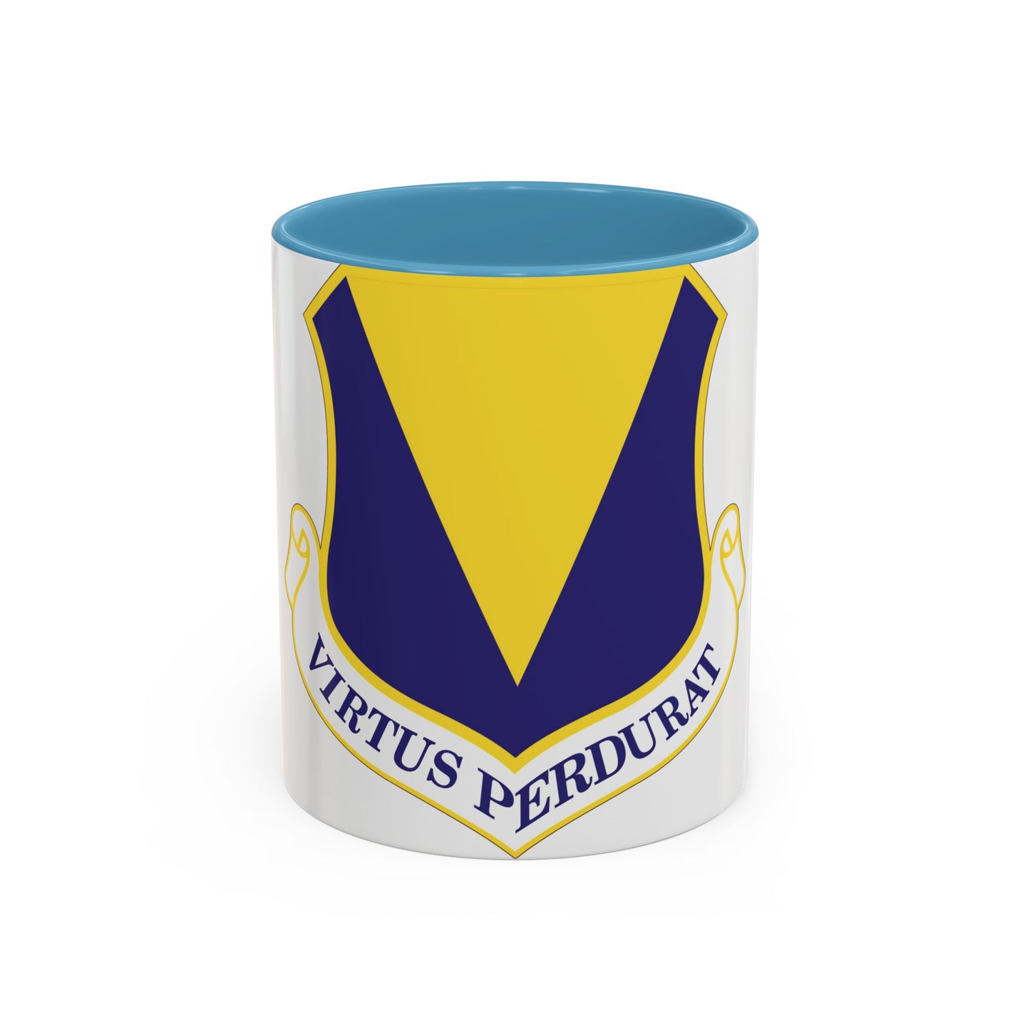 86th Airlift Wing (U.S. Air Force) Accent Coffee Mug