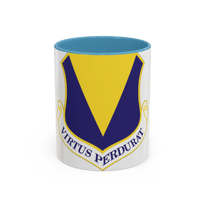 86th Airlift Wing (U.S. Air Force) Accent Coffee Mug