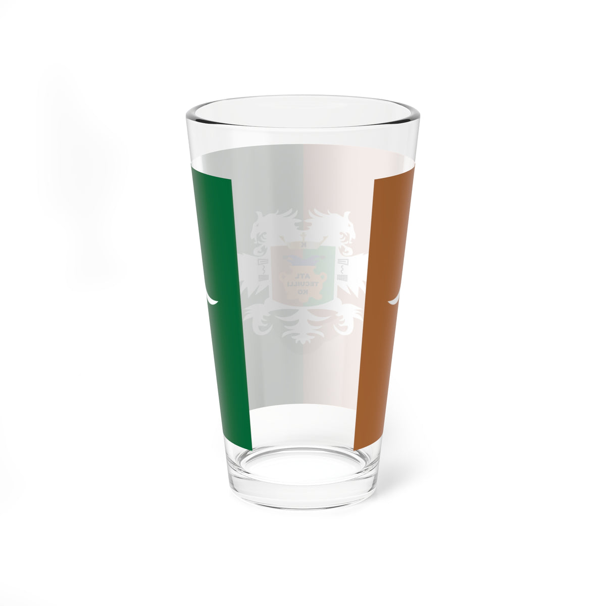 Bandera de Atotonilco el Alto (Mexico) Pint Glass 16oz
