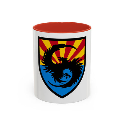 111th Military Intelligence Brigade (U.S. Army) Accent Coffee Mug
