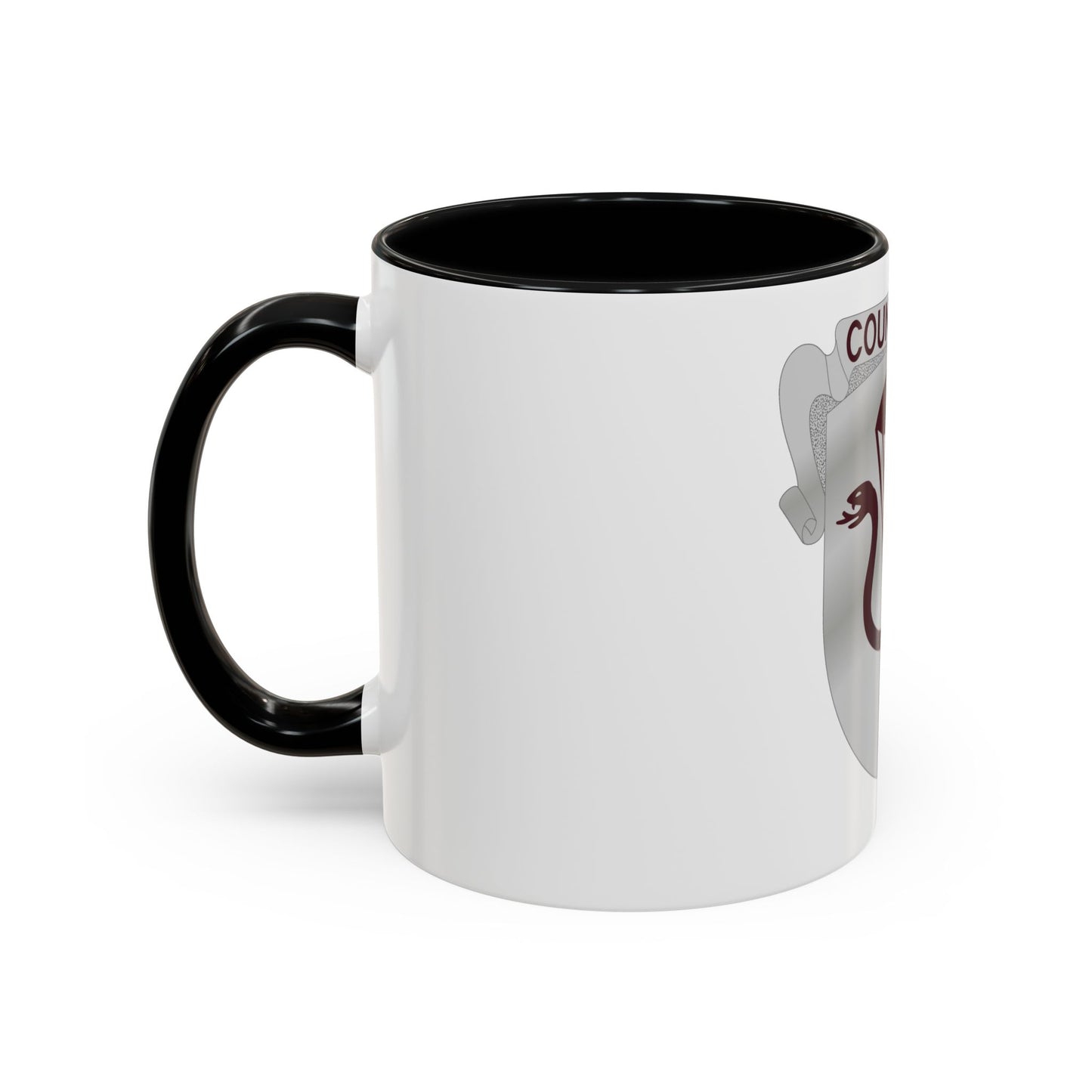 11 Medical Battalion (U.S. Army) Accent Coffee Mug