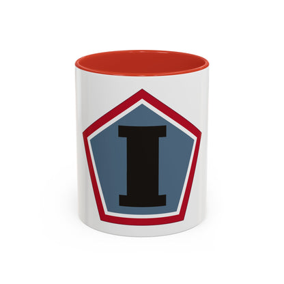 1 Group (U.S. Army) Accent Coffee Mug