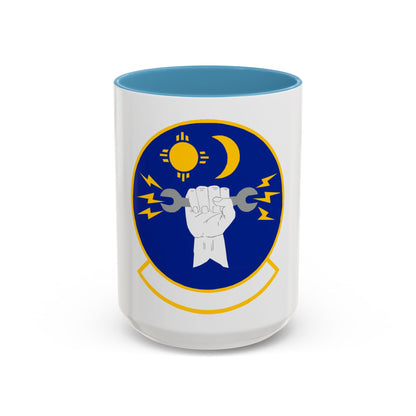 27 Special Operations Maintenance Squadron AFSOC (U.S. Air Force) Accent Coffee Mug