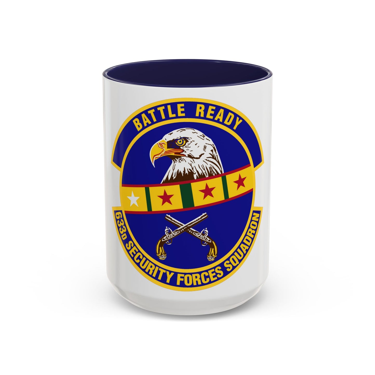 633d Security Forces Squadron (U.S. Air Force) Accent Coffee Mug